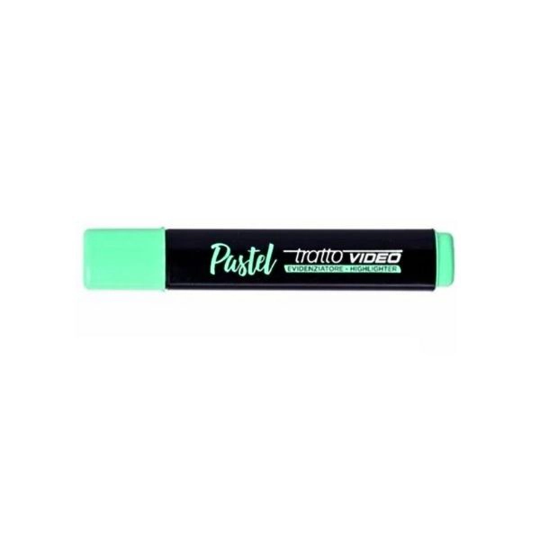 EVIDENZIATORE TRATTO VIDEO PASTEL VERDE MENTA