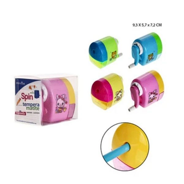 Pryma Temperamatite a Manovella 9.3x5.7x7.2 cm