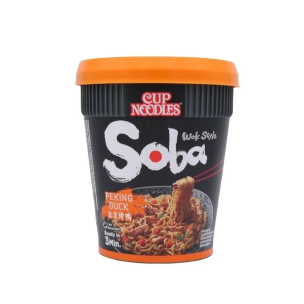 Nissin Cup Noodles Soba Wok Style Peking Duck 87g