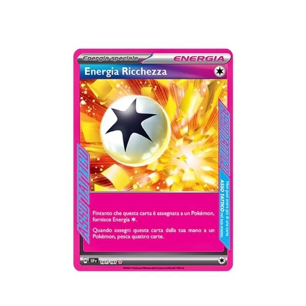 Pokémon Carta Singola Energia Ricchezza ITA