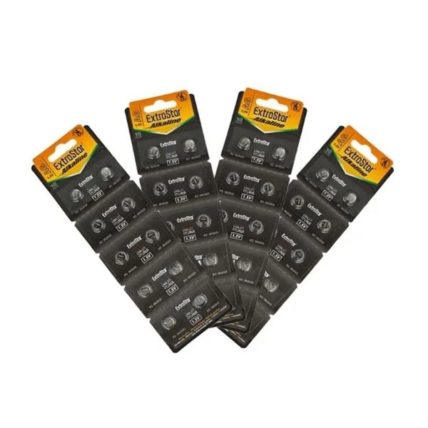 Batterie a Bottone ExtraStar AG7 1.5V Alcaline