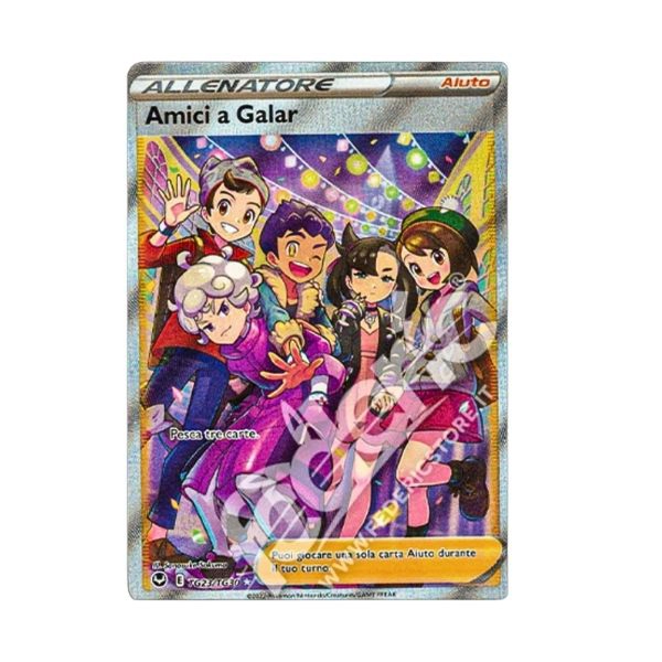 Pokémon Carta Singola Amici a Galar ITA