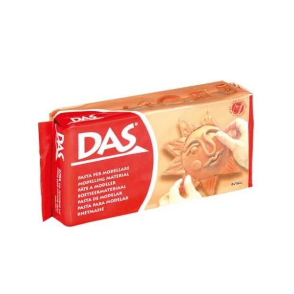 Pasta Modellabile DAS Terracotta - 1kg