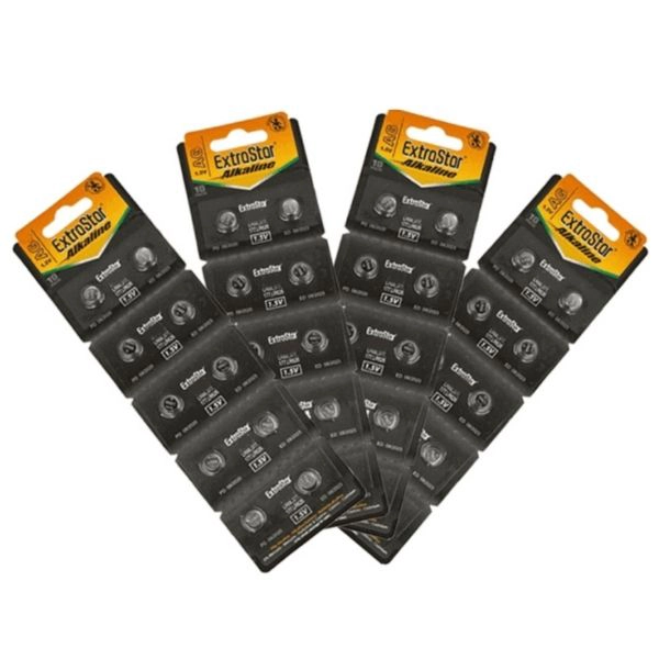 Batterie a Bottone ExtraStar AG8 1.5V Alcaline