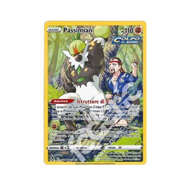 Pokémon Carta Singola Passimian ITA