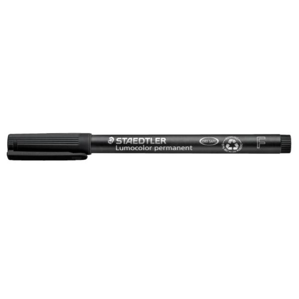 Staedtler Lumocolor Permanent F DRY SAFE 318-9
