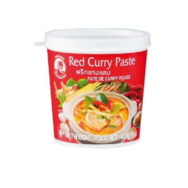 Preparato per Curry Rosso 400g – COCK BRAND