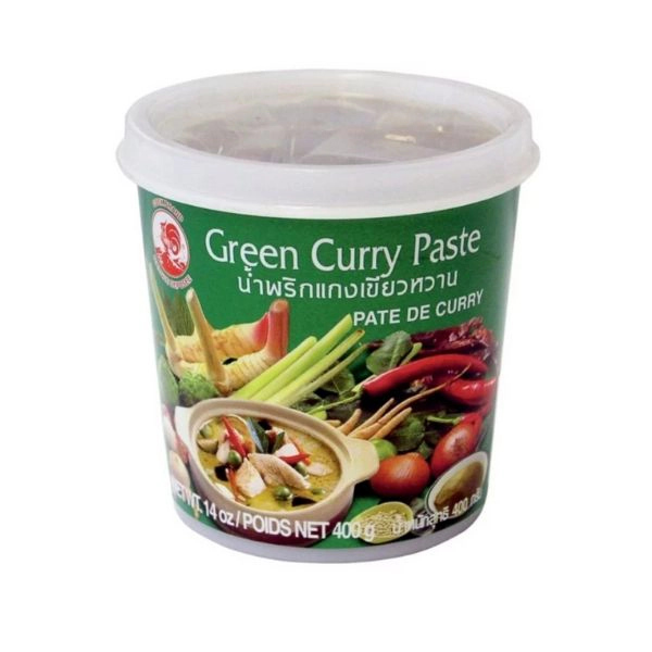 Preparato per Curry Verde 400g - COCK BRAND