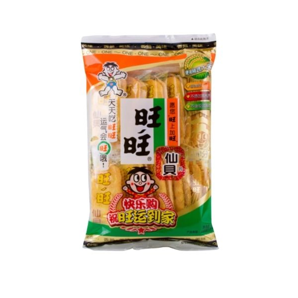 WangWang Shelly Shenbei Rice Crackers 52g