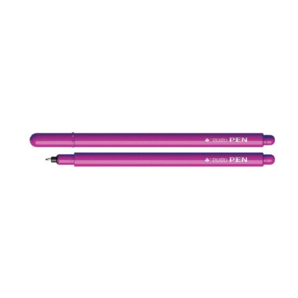 PENNARELLO TRATTO PEN NEW METAL FUCSIA