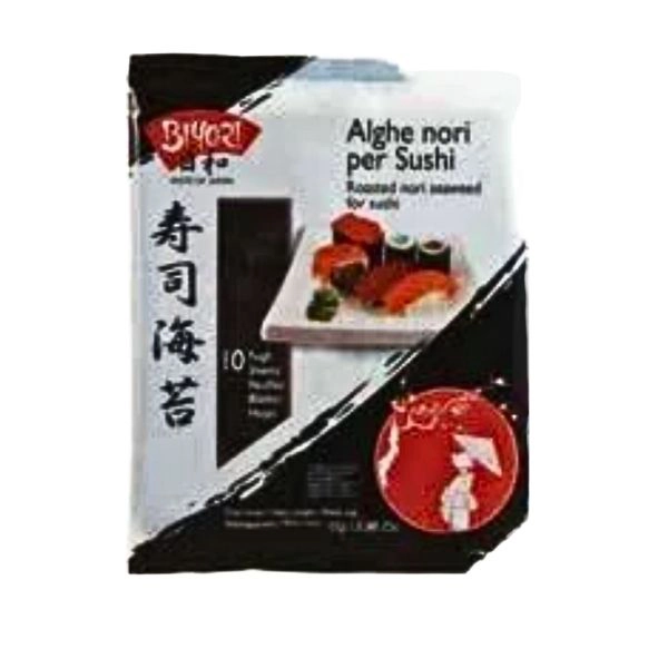 Alghe Nori per Sushi 25g BIYORI