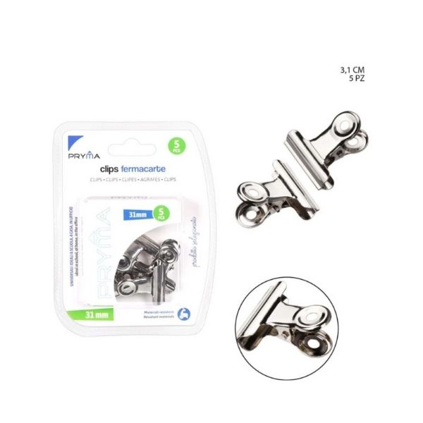 Pryma - Molla Acciaio Cromato 31mm 5pz