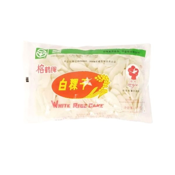 Ronghe White Rice Cake 400g