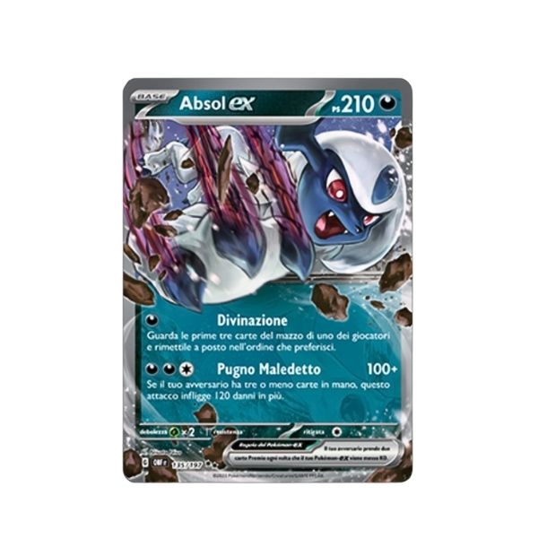 Pokémon Divinazione Pugno Maledetto ITA