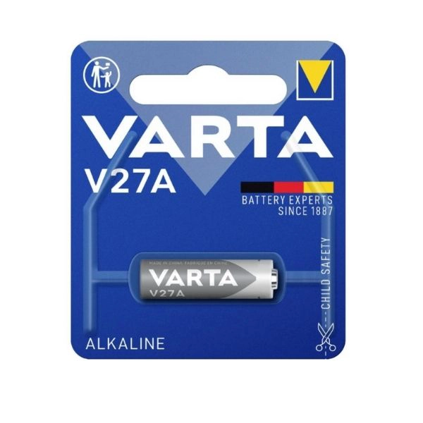 Varta V27A Batteria Alcalina 12V