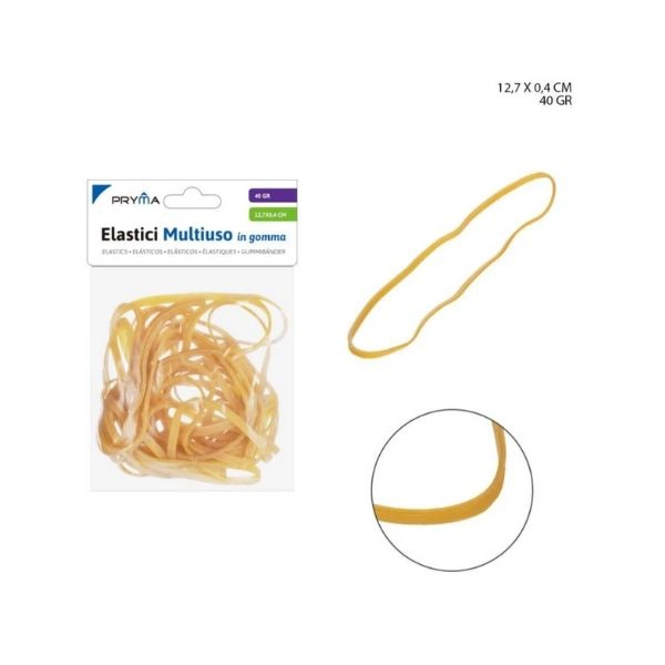 Pryma - Elastico Multiuso 12.7X0.7Cm 40G