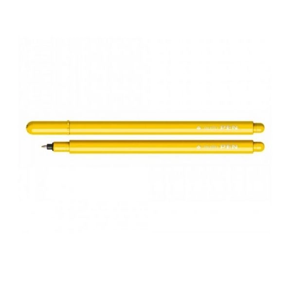 PENNARELLO TRATTO PEN FILA METAL LOOK GIALLO