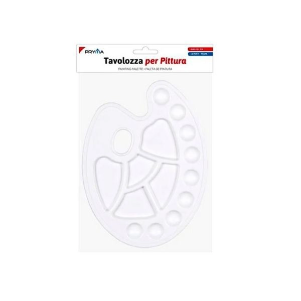 Tavolozza da Pittura | 14 Posti