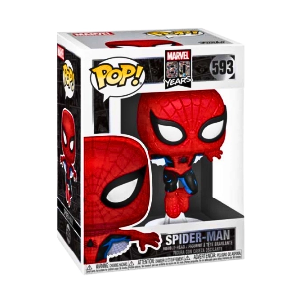 Funko Pop Spider-Man Marvel 80th Anniversary – Vinyl Figure 9cm