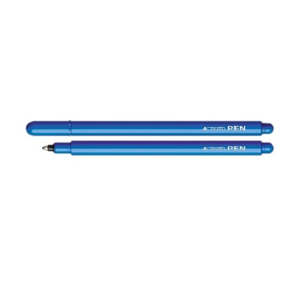 TRATTO PEN METAL LOOL 0.5MM BLU COBALTO