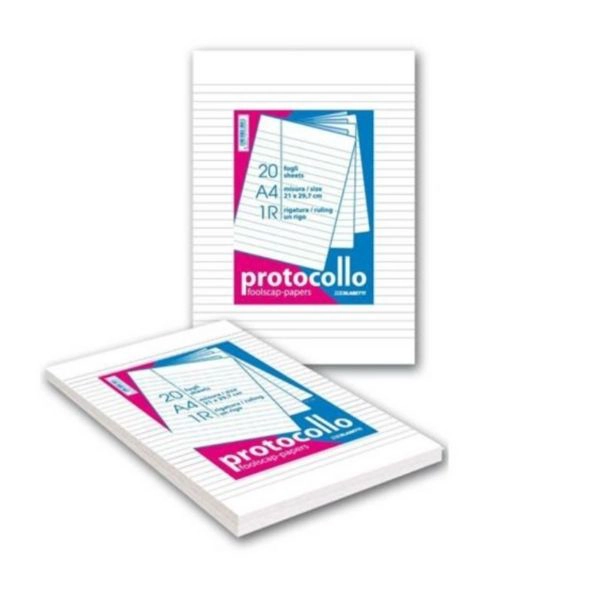Fogli Protocollo Blasetti - 0B - 60g - 20 ff