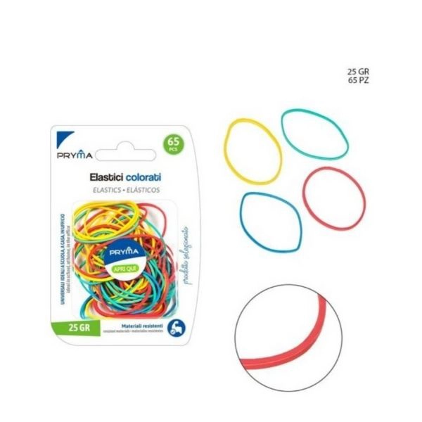 DC Elastici Colorati 25gr