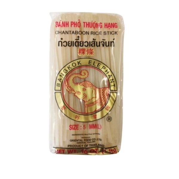 Bangkok Elephant Tagliatelle di Riso (5mm) 400g