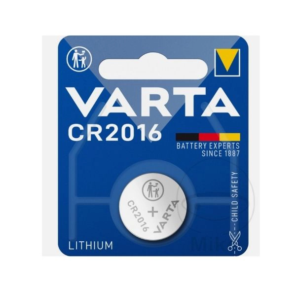 Varta CR2016 Batteria al Litio 3V