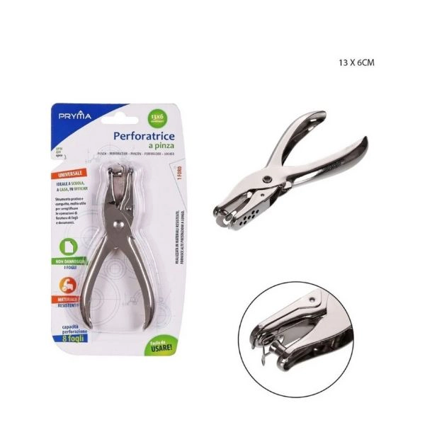 Pryma - Perforatrice a Pinza 13x6 cm