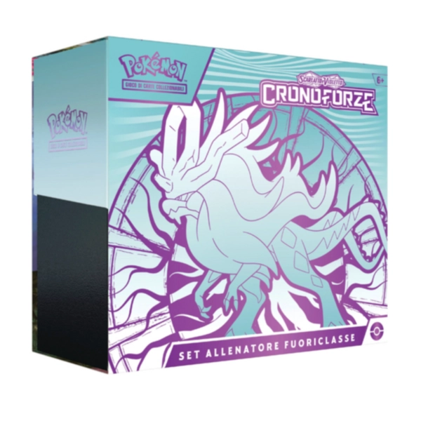 Scarlatto Violetto Cronoforze Set Acquecrespe