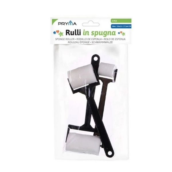 Pryma - Rulli in Spugna 3 Pezzi