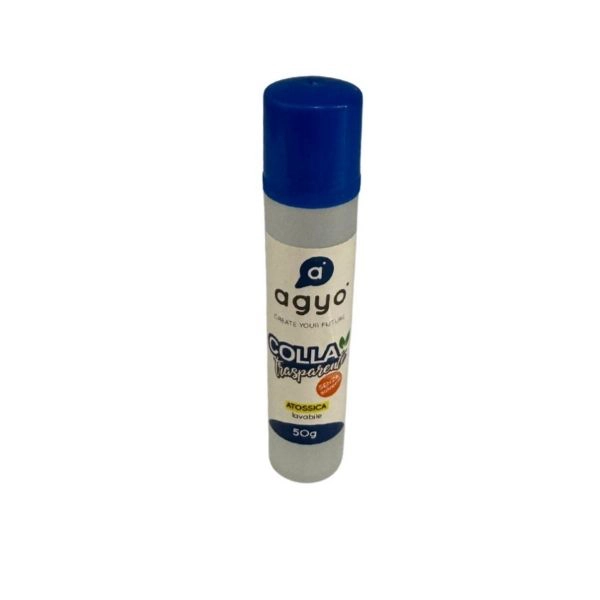 Agyo Colla Trasparente 50g – Pratica e Resistente!