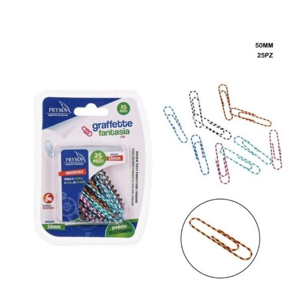 Pryma - Graffette Fantasia 50mm 25Pz