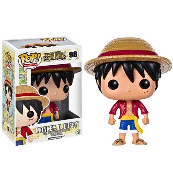 Action Figure Funko Pop One Piece - Monkey D. Luffy 98