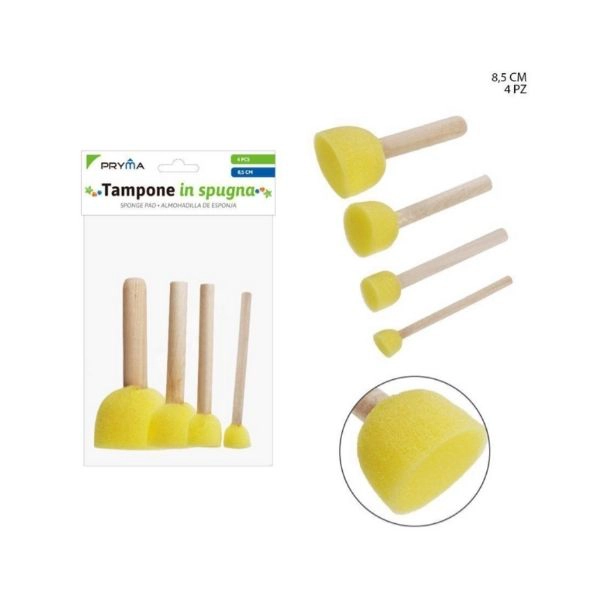Pryma - Tampone in Spugna 8.5cm 4Pz