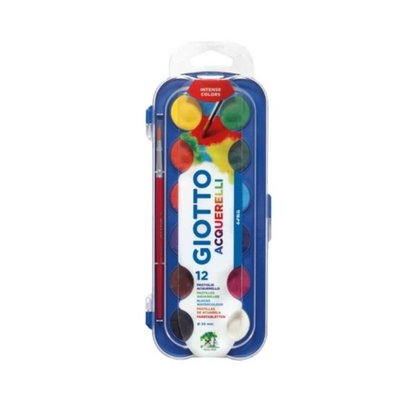 Acquerelli Primo CMP 24 Colori