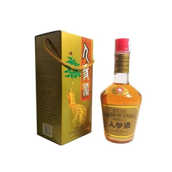 Liquore di Ginseng 700ml