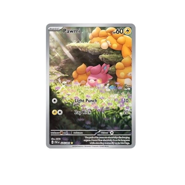 Pokémon Carta Singola Pawmi (ITA)