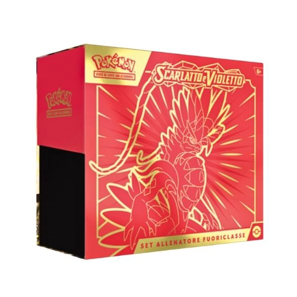 Scarlatto e Violetto – Koraidon Set Allenatore Fuoriclasse (ITA)