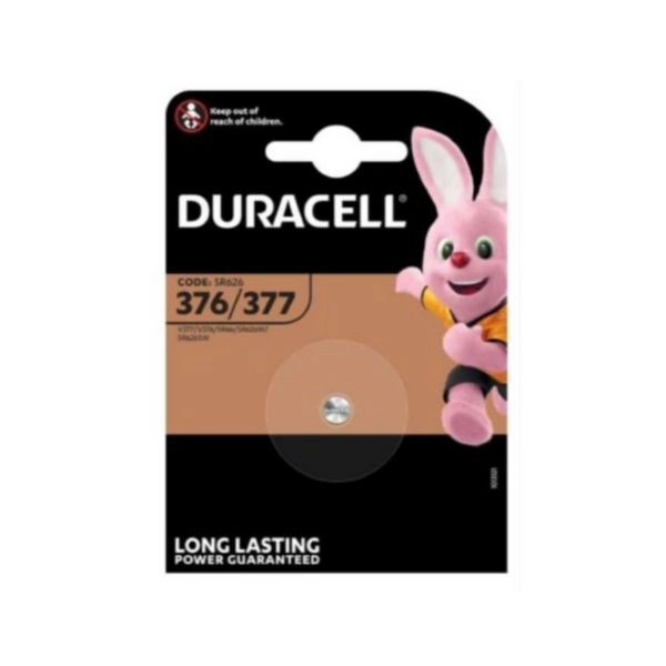 Duracell 377 Batteria per Orologi