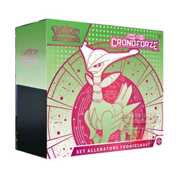 Pokémon Chrono Forces Elite Trainer Set Fogliaferrea