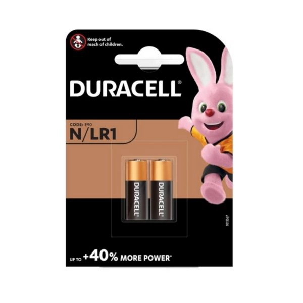 Microstilo Alcalina N Duracell