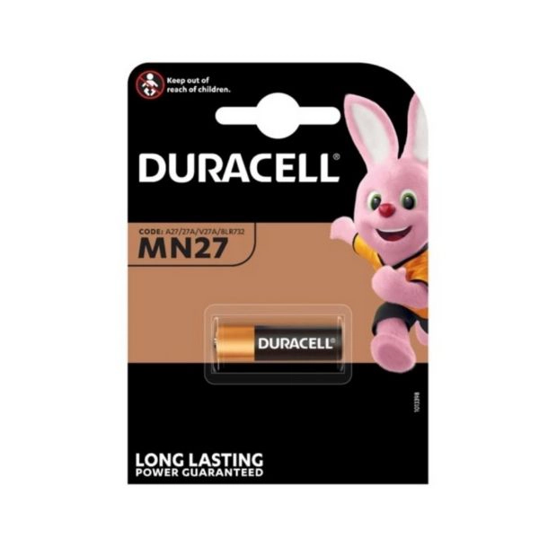 A27 Alcalina – Duracell – Blister da 1 Pezzo