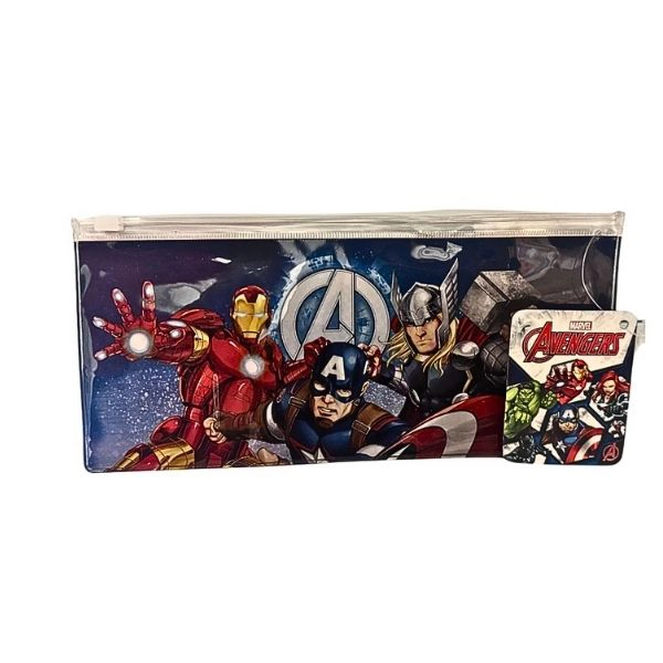 Astuccio Avengers con Zip