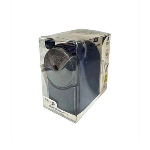 Temperamatite Agyo con Manovella e Contenitore