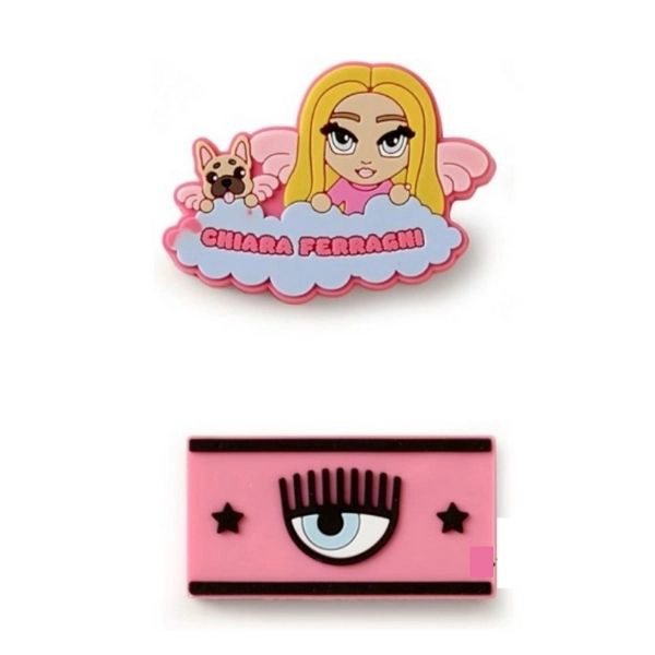 Chiara Ferragni - Blister Due Gomme da Cancellare Occhio e Nuvola