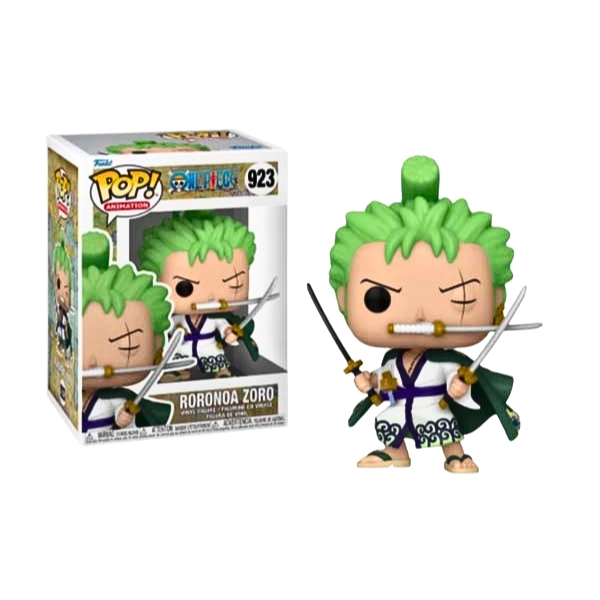 Action Figure Funko Pop One Piece - Roronoa Zoro 923