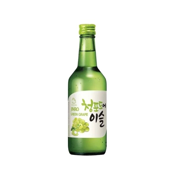 Jinro Soju Uva Verde – Liquore Coreano