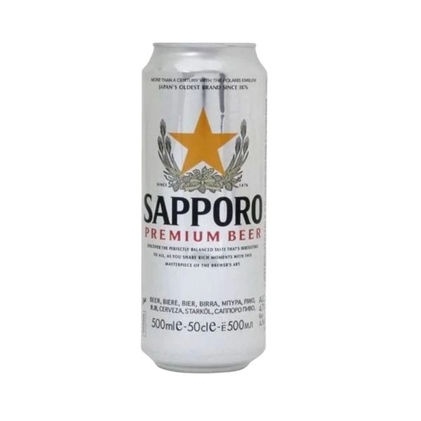 Sapporo Premium Beer – Birra Giapponese