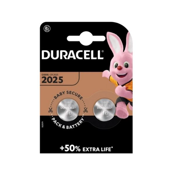 Bottone Litio 2025 – Duracell